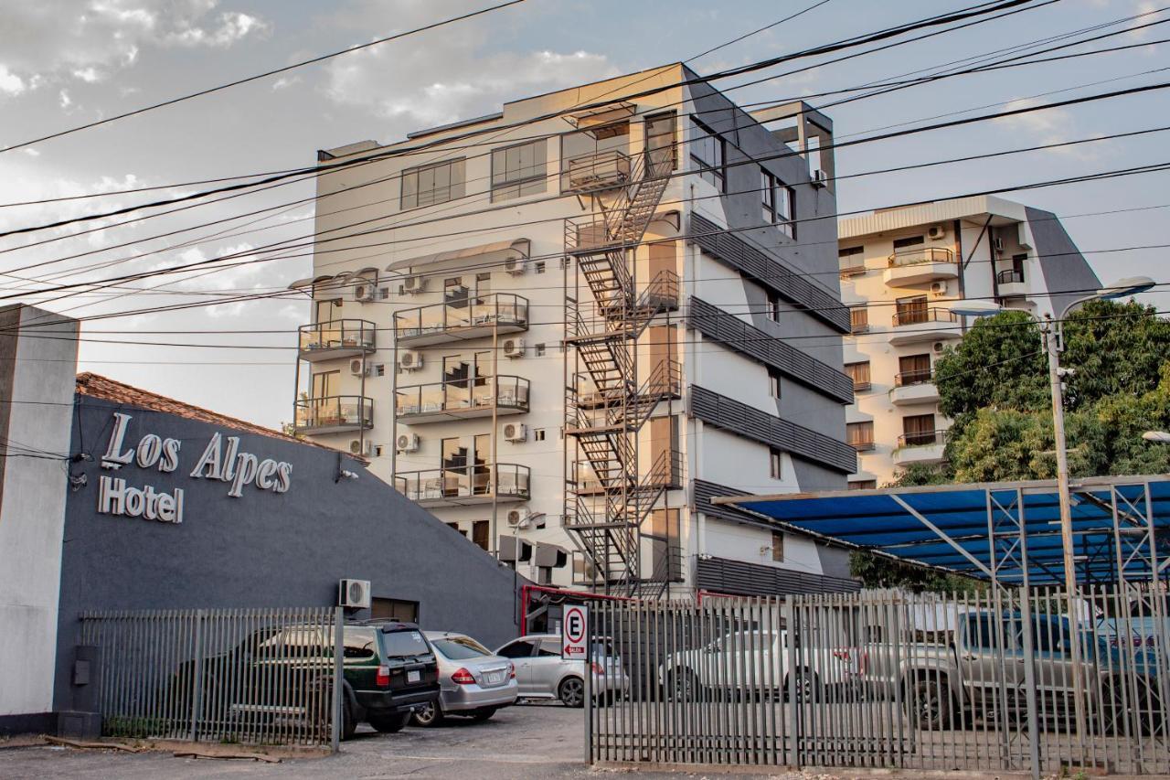 Los Alpes Santa Teresa Hotel Asuncion Exterior photo